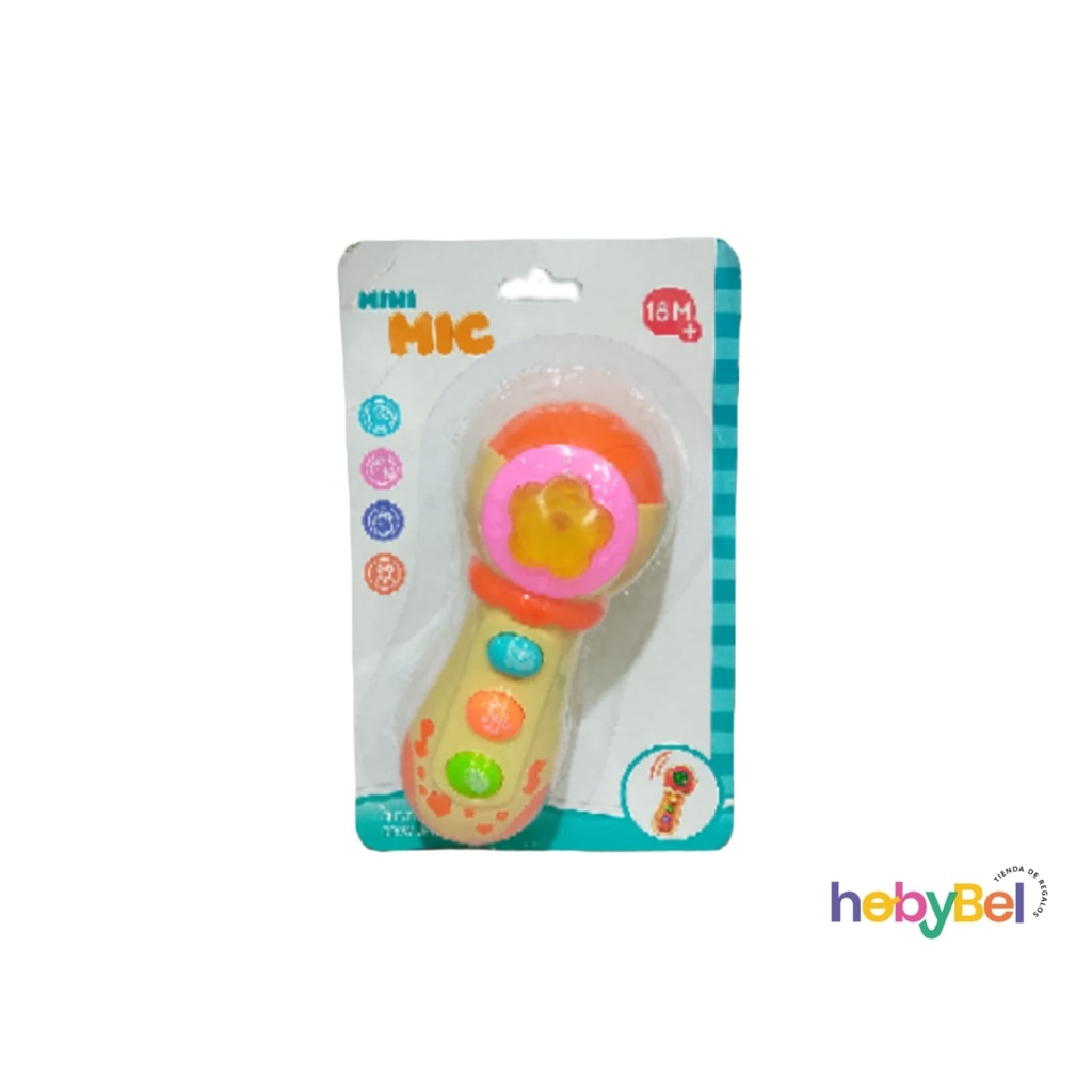 Micrófono infantil x1u (131144U)