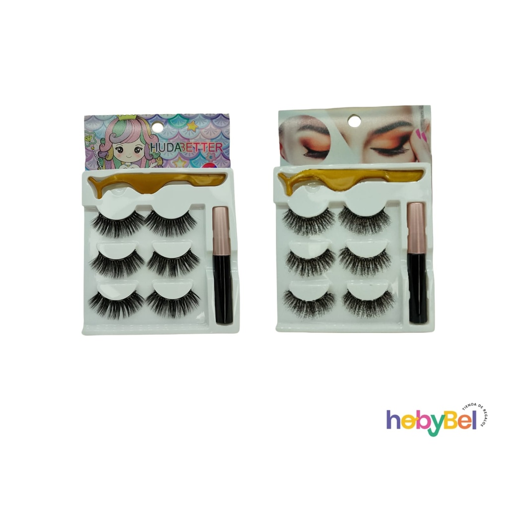 Pestañas magnéticas x1u (130127U)