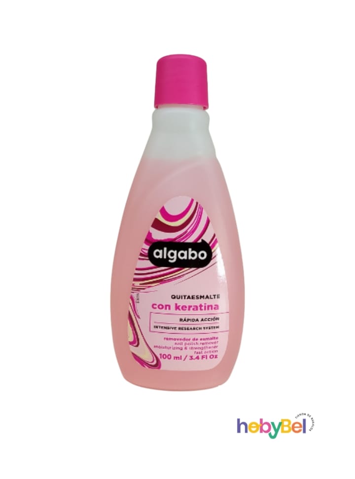 Quitaesmalte 100ml x1u (105118U)