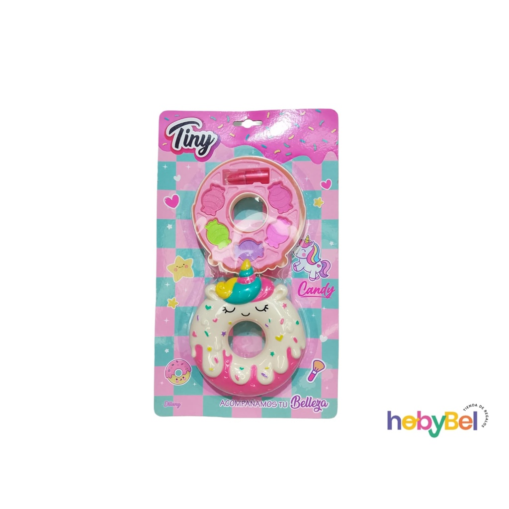 Set maquillaje Dona unicornio x1u (132190U)