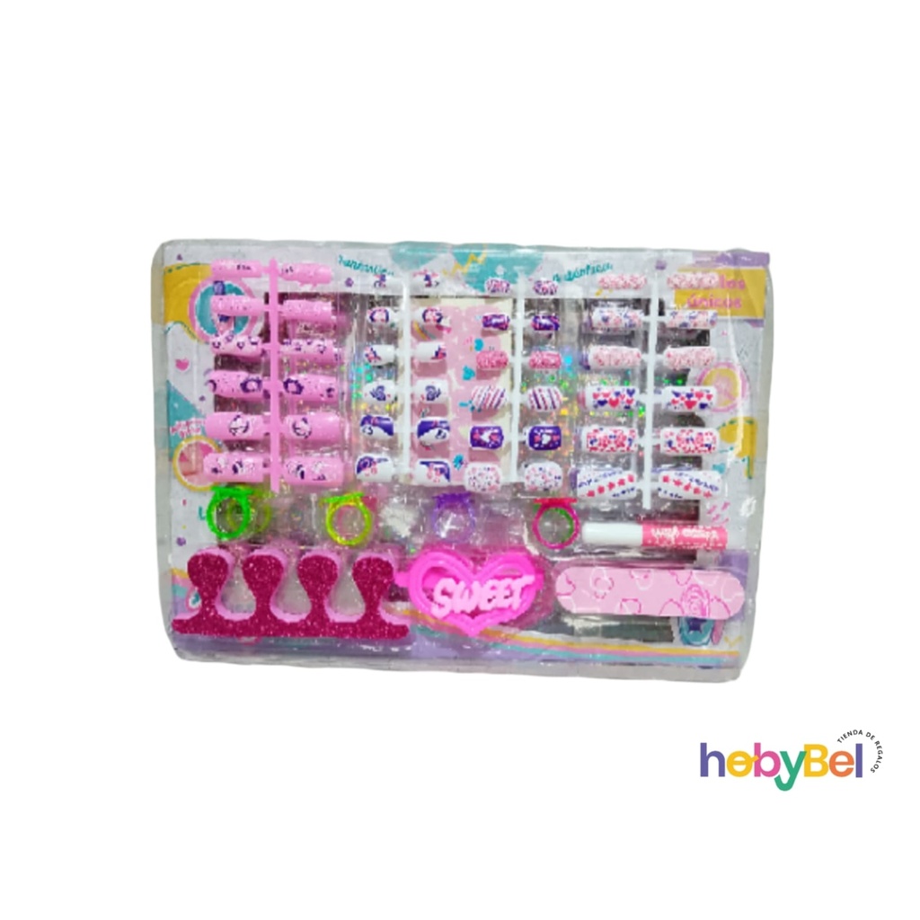 Set uñas Tiny x1u (131430U)