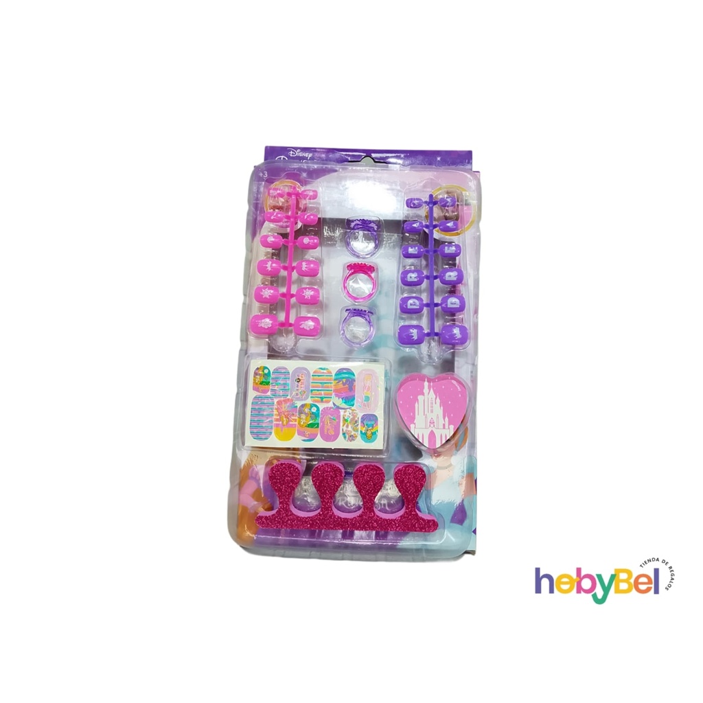Set uñas en caja x1u (131393U)