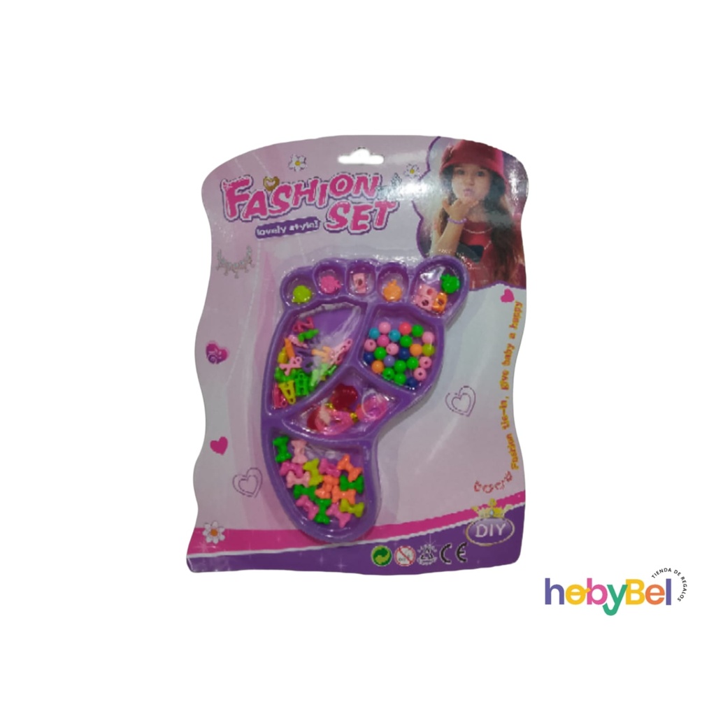 Set Pie p/ armar en blíster x1u (131158U)