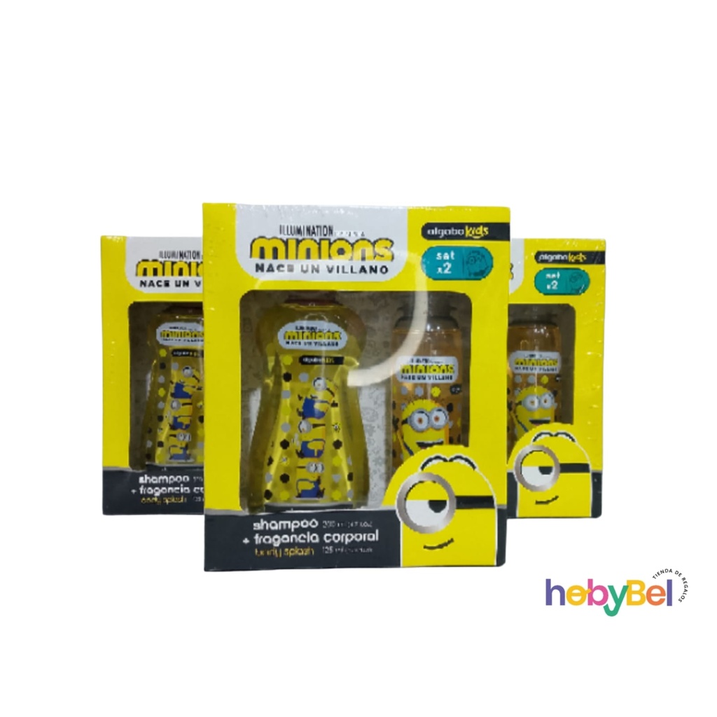 Body Splash + Shampoo Minions x1u (109084U)