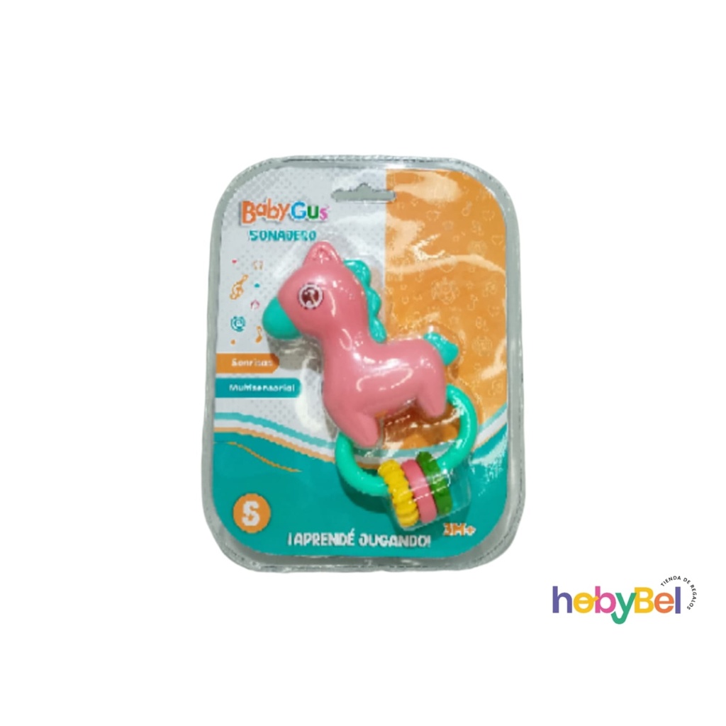Sonajero Baby Gus x1u (132174U)