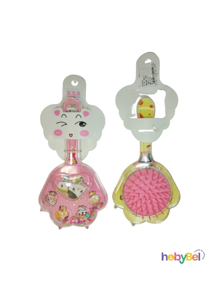 Cepillo c/ brillo acrílico x1u (132633U)