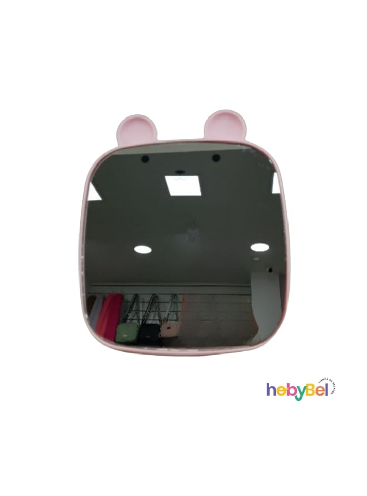 Espejo c/ base de osito x1u (132425U)