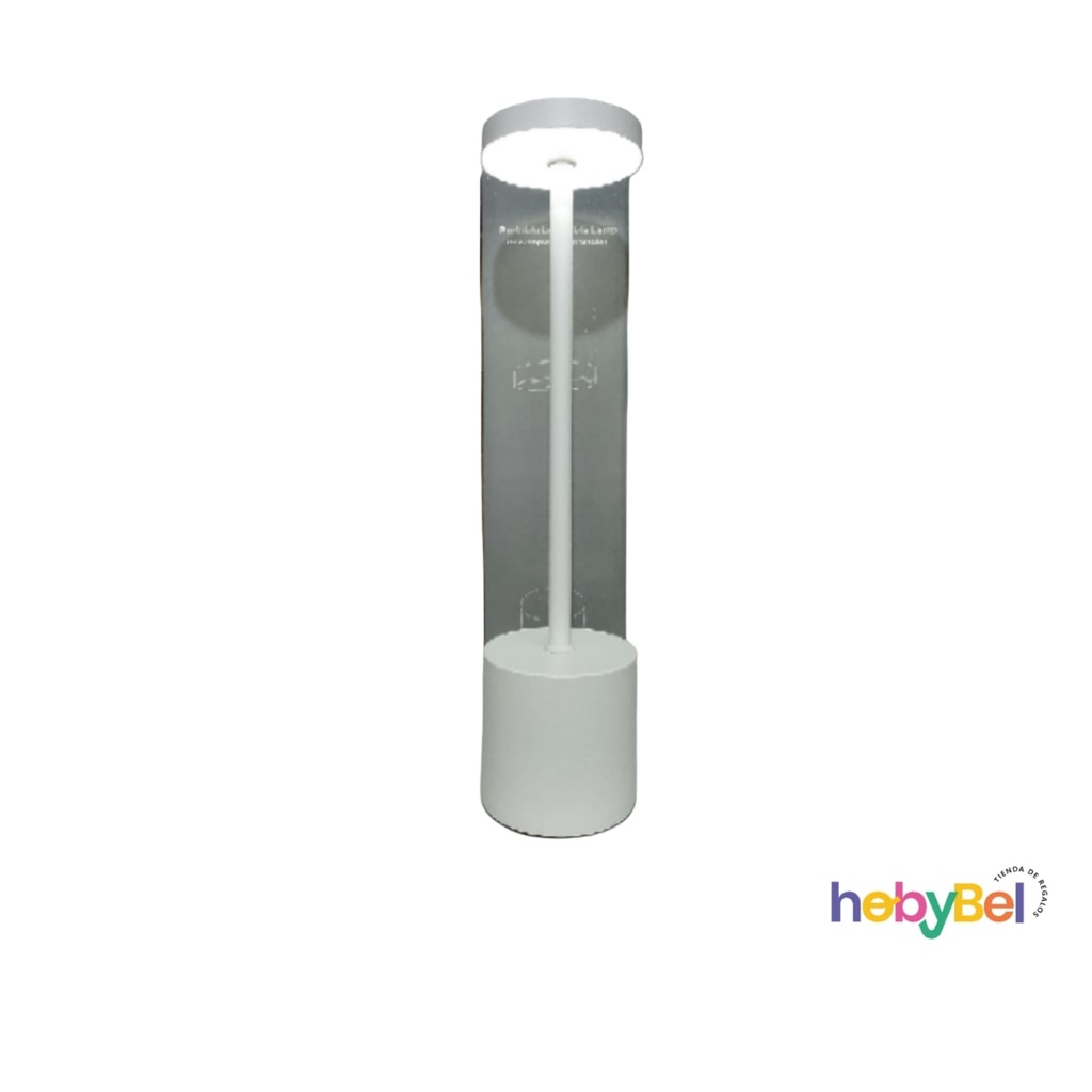 Lampara de noche USB aluminio x1u (132459U)