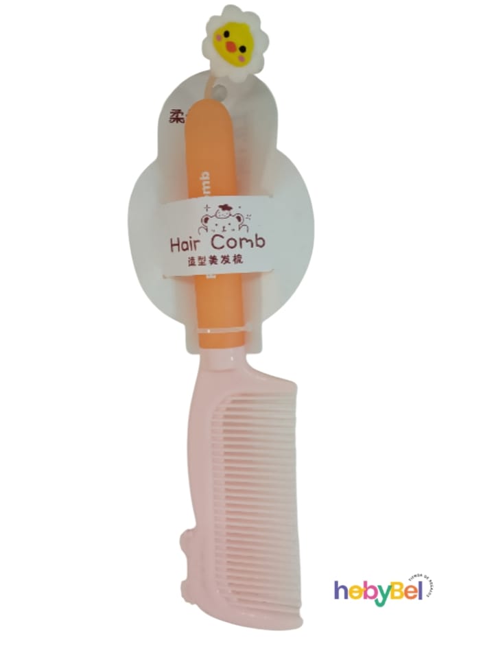 Peine mango c/ flor x1u (132604U)