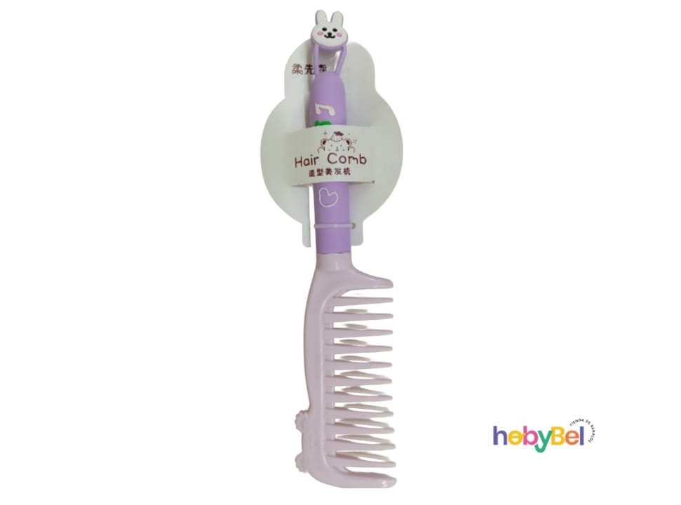 Peine conejito x1u (132642U)