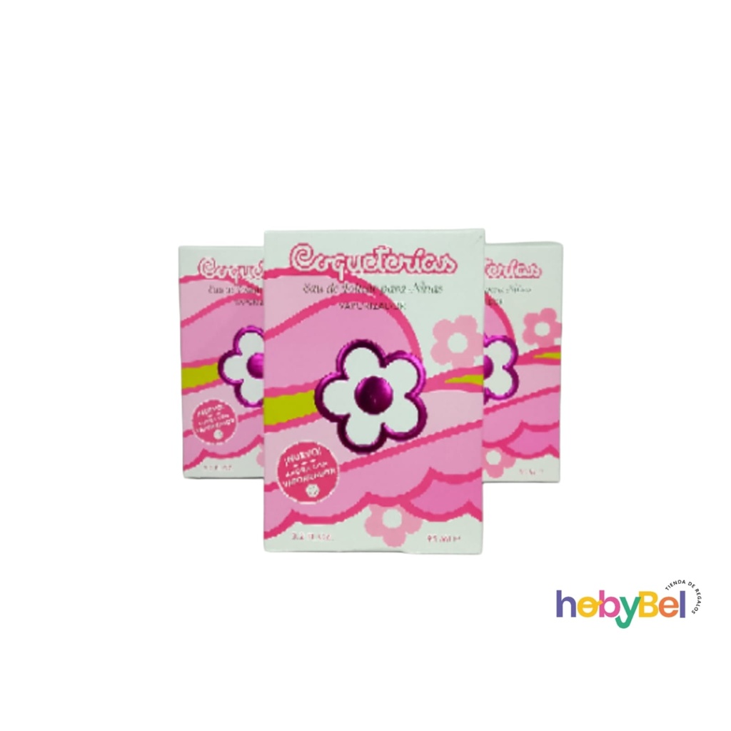 Perfume Coqueteria Flowers 95ml x1u (005057U)