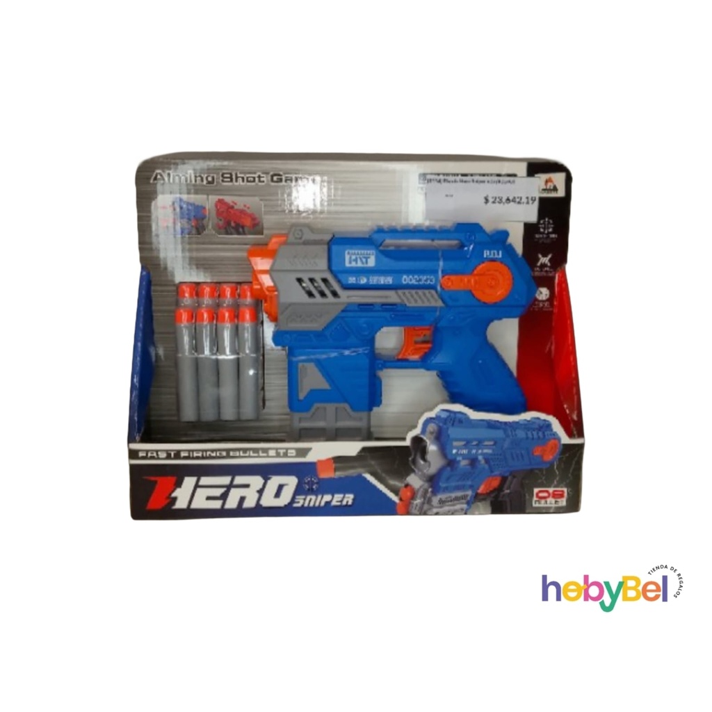 Pistola Hero Sniper x1u (8114U)