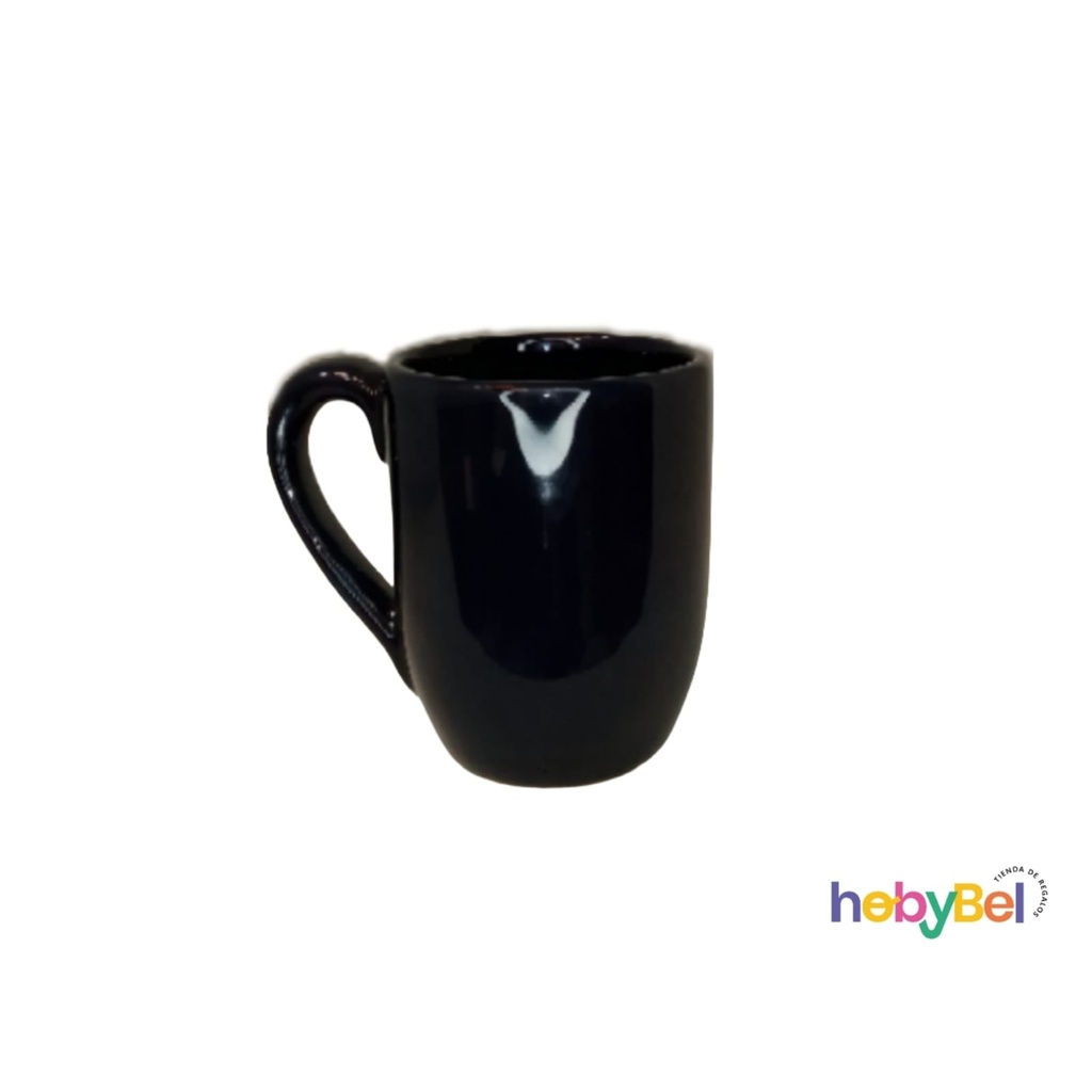 Taza Negra Bombe x1u (HB-13209U)