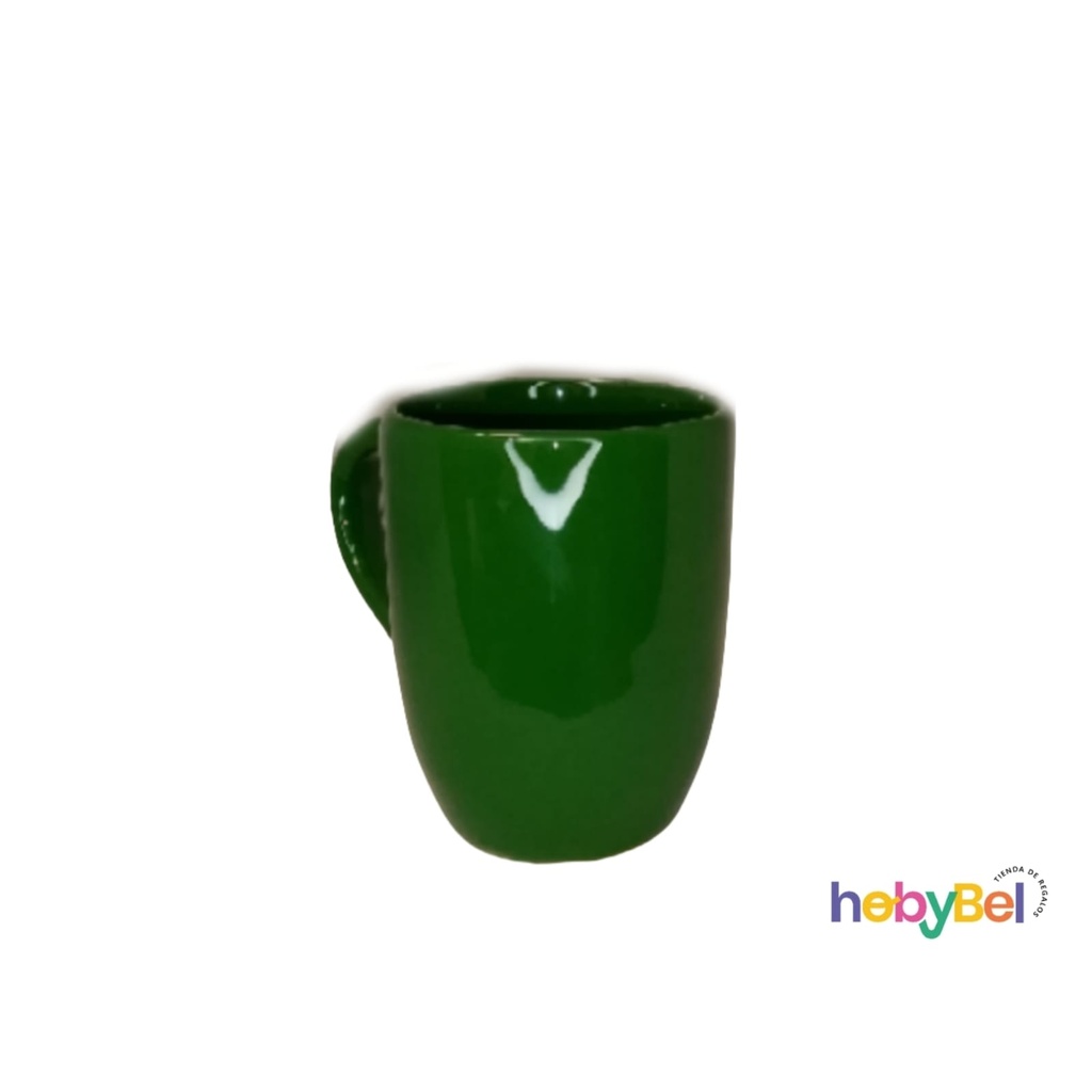 Taza Verde Bombe x1u (HB-13206U)