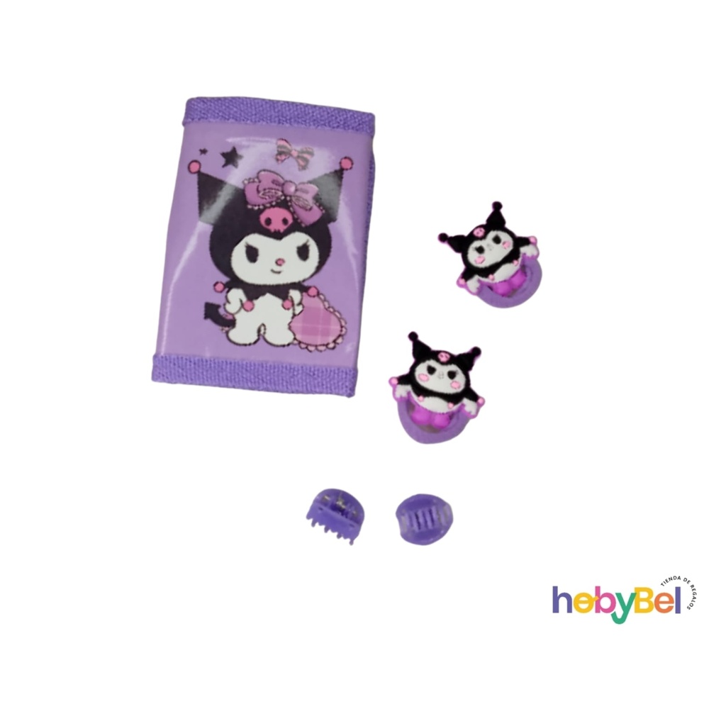 Set coleros c/ billetera x1u (132794U)