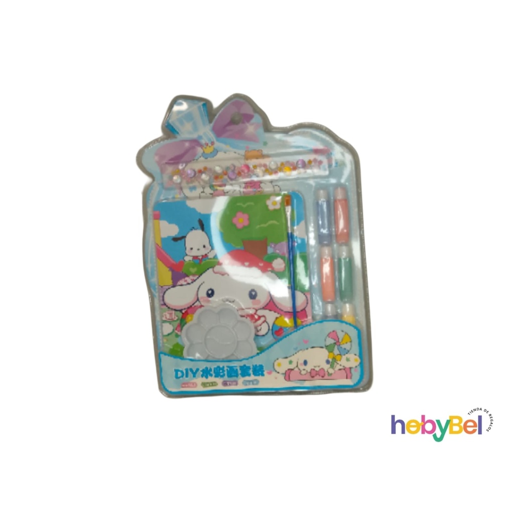 Set dibujo c/ accesorios x1u (132973U)