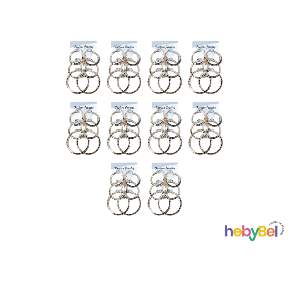 Aros argollitas x1u (00106U)