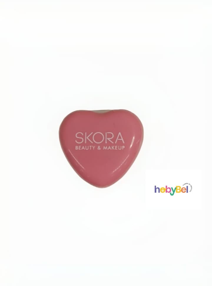 Balsamo labial corazon x1u - 3 colores (39580U)