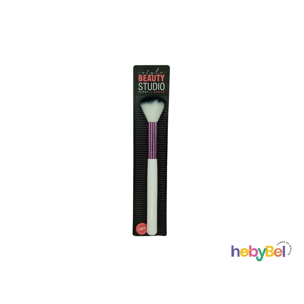 Brocha maquillaje x1u - 4x color  (27395U)