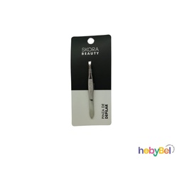 [38979] Pinzas de depilar acero inoxidable x1u (38979U)