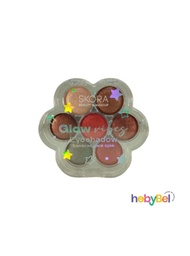 [39563] Sombras para ojos flor combinadas x6 tonos x1u (39563U)