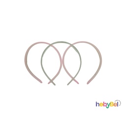 [24182] Set vincha rigida infantil multicolor brillitos x3u (24182U)