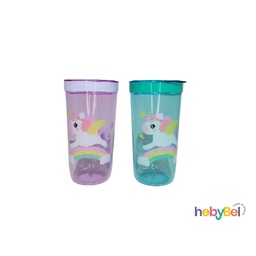 [16061-7-60] Vaso 500ml Estampa Unicornio x1u (16061-7-60U)