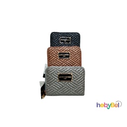 [JCBIL-022] Billetera Jean Cartier Mateleasada chica x1u (JCBIL-022U)