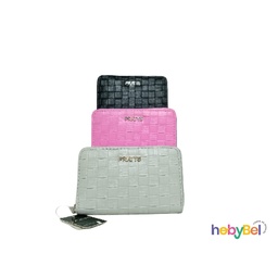 [CQ-22007-2] Billetera Pratys Cuadros x1u (CQ-22007-2U)