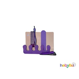 [38955] Set uñas manicura y pedicura x5 -x1u (38955U)