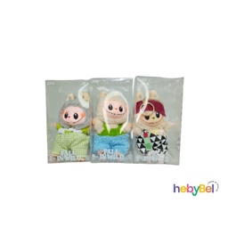 [7935] Muñeca Labubu Llavero c/ Ropa x1u (7935U)