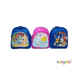 [7122] Mochila infantil personajes x1u (7122U)