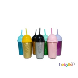 [10054] Vaso termico Moda-Frong Glitter esfera x1u (10054U)