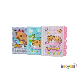 [132494] Diario Capybara c/ candado x1u (132494U)