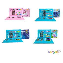 [132504] Juego de crayones y acuarelas 42 PCS x1u (132504U)