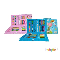 [132511] Juego de crayones y felpas 68 PCS x1u (132511U)