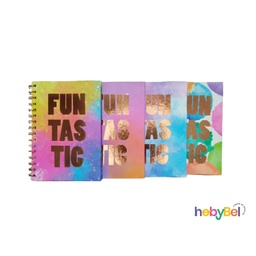 [132468] Libreta Fun Tas Tic x1u (132468U)