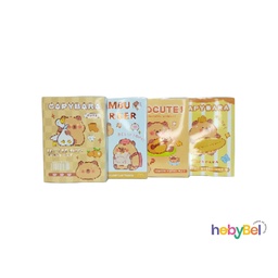 [132474] Libreta Capybara Socute mediano x1u (132474U)