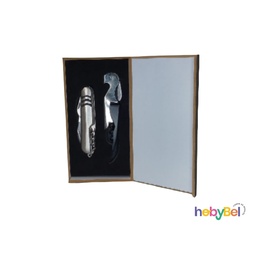 [132525] Set Cortapluma y Sacacorcho en C x1u (132525U)