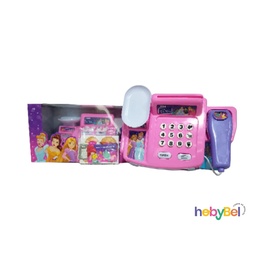 [132043] Caja registradora princesas en caja x1u (132043U)