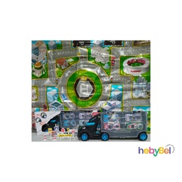 [132167] Camión c/ vehículos a fricción x1u (132167U)