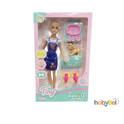[114991] Muñeca Tiny Mascota en caja x1u (114991U)