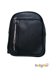[132381] Mochila cuero Simil 4 cierres x1u (132381U)