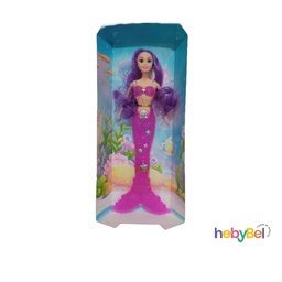 [132291] Muñeca Sirena en caja x1u (132291U)