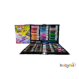 [132512] Juego de crayones y felpas 150 PCS x1u (132512U)