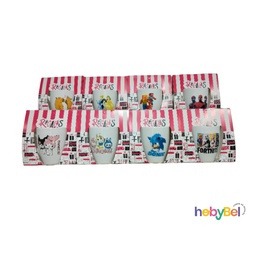 Taza infantil personajes x1u (HB-13207)