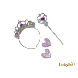 [132809] Set para pelo corona c/ varita x1u (132809U)