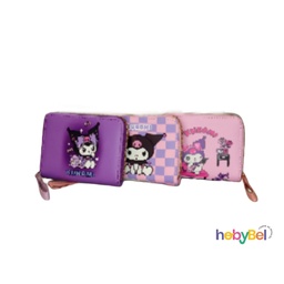 [132771] Billetera infantil 1 cierre x1u Kuromy (132771U)