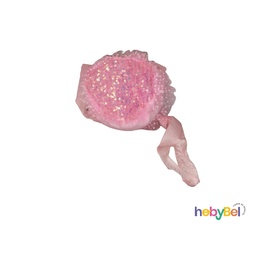 [132872] Cartera lentejuelas infantil con tul chica x1u (132872U)