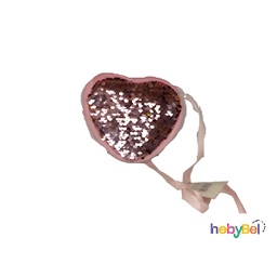 [132871] Cartera lentejuelas infantil x1u (132871U)